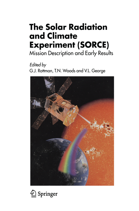 The Solar Radiation and Climate Experiment (SORCE) - 