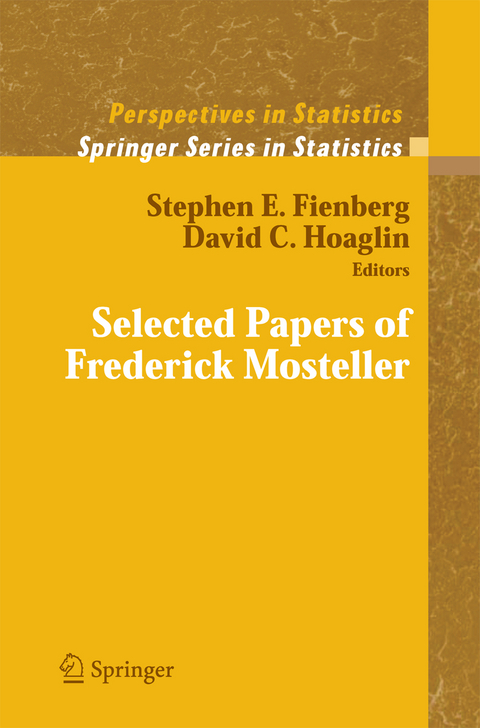 Selected Papers of Frederick Mosteller - 