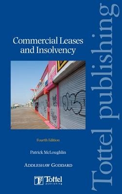 Commercial Leases and Insolvency - Patrick McLoughlin