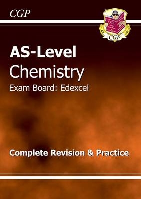 AS-Level Chemistry Edexcel Complete Revision & Practice for exams until 2015 only -  CGP Books