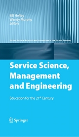 Service Science, Management and Engineering - 