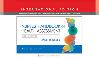 Nurse's Handbook of Health Assessment -  Janet R. Weber