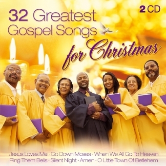 32 Greatest Gospel Songs For Christmas, 2 Audio-CDs -  New Bethel Gospel Choir,  Urban Nation Gospel Choir