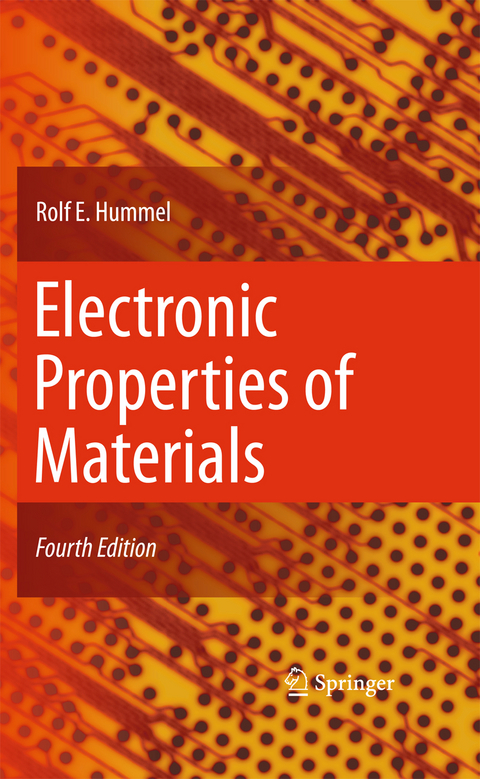 Electronic Properties of Materials - Rolf E. Hummel