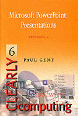 Microsoft PowerPoint - Paul Gent