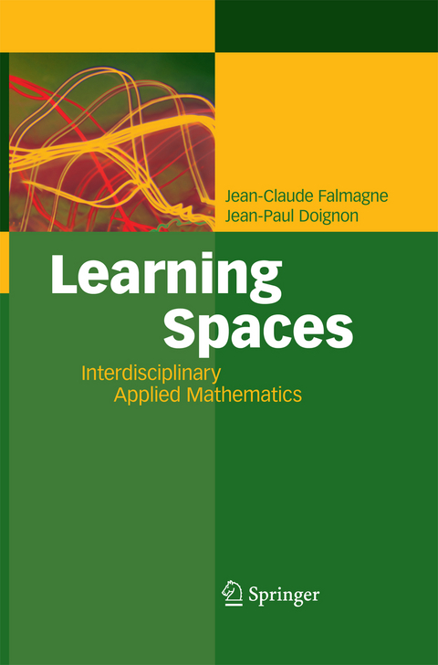 Learning Spaces - Jean-Claude Falmagne, Jean-Paul Doignon