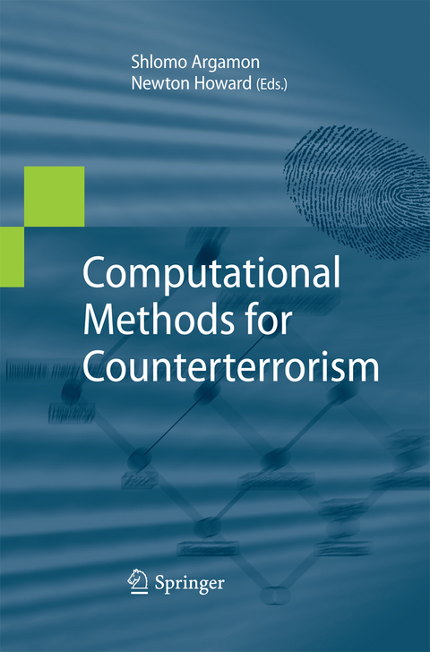 Computational Methods for Counterterrorism - 