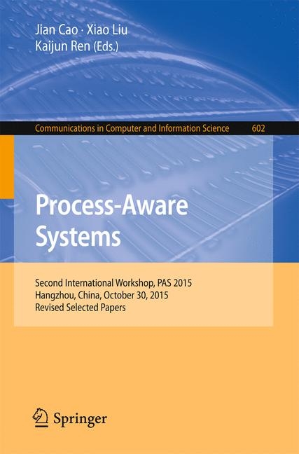 Process-Aware Systems - 