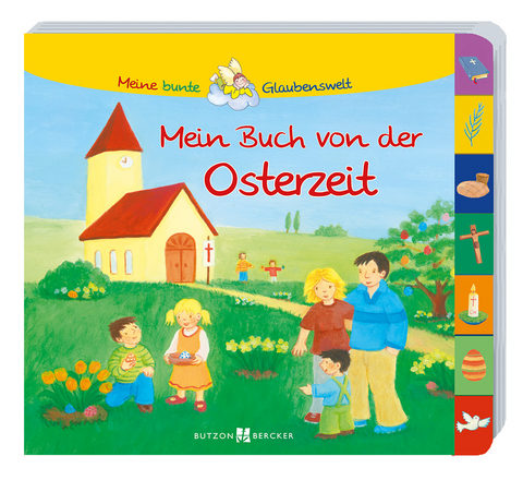 Mein Buch von der Osterzeit - Reinhard Abeln