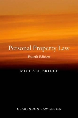 Personal Property Law - Michael Bridge