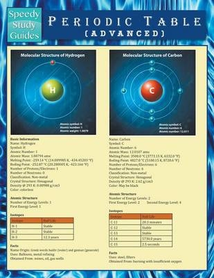 Periodic Table (Advanced) (Speedy Study Guide) -  Speedy Publishing LLC