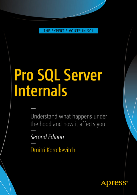 Pro SQL Server Internals - Dmitri Korotkevitch