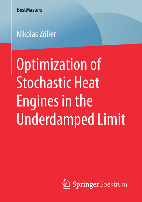 Optimization of Stochastic Heat Engines in the Underdamped Limit - Nikolas Zöller