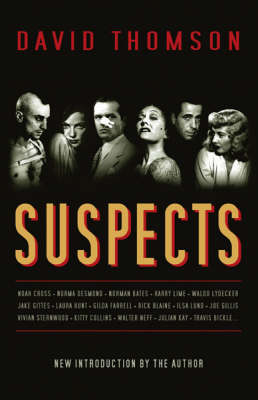 Suspects - David Thomson