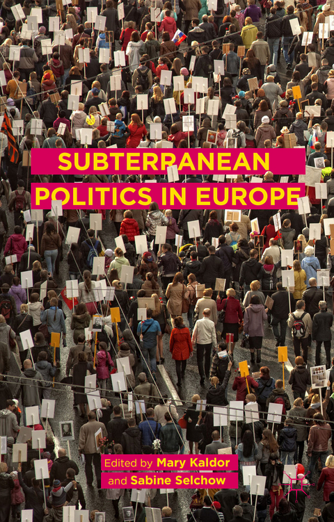 Subterranean Politics in Europe - 