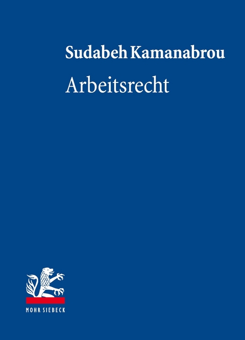 Arbeitsrecht -  Sudabeh Kamanabrou