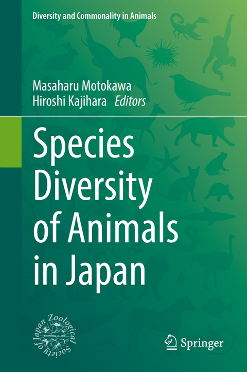 Species Diversity of Animals in Japan - 