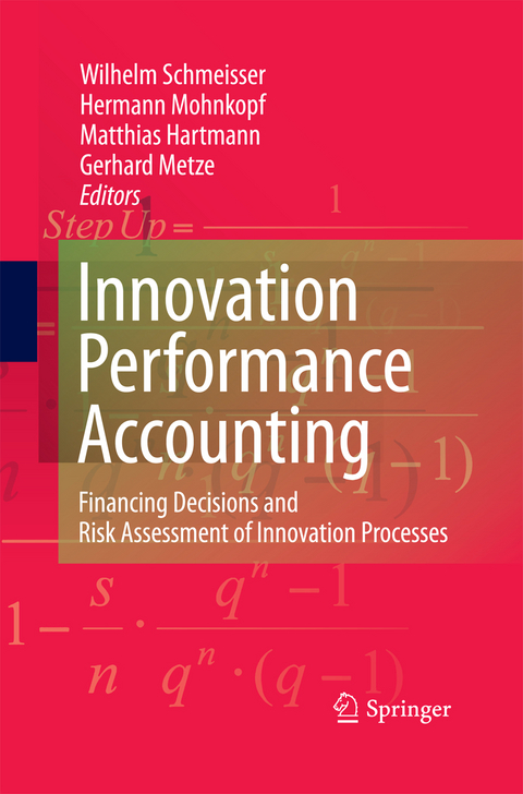 Innovation performance accounting - 