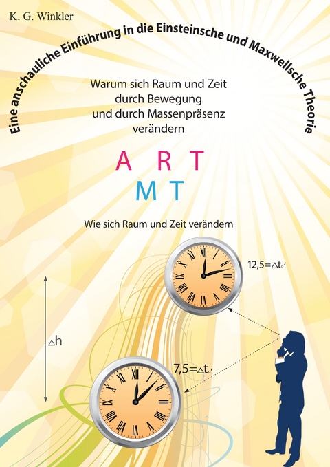 Eine anschauliche Einführung in die Einsteinsche und Maxwellsche Theorie -  K. Gert Winkler