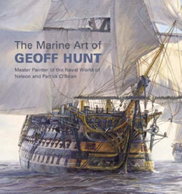 MARINE ART GEOFF HUNT SLIPCASED EDN