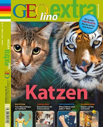 GEOlino Extra / GEOlino extra 47/2014 - Katzen