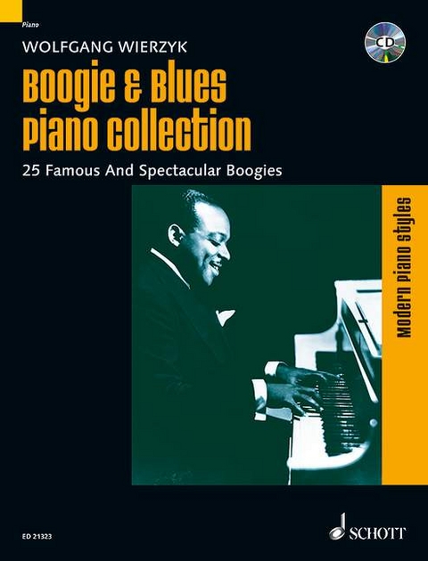 Boogie & Blues Piano Collection - Wolfgang Wierzyk