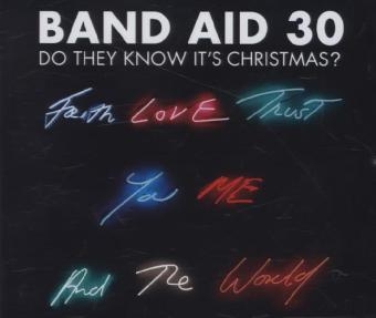 Do They Know It's Christmas?, 1 Audio-CD (5 Tracks) -  Band Aid 30