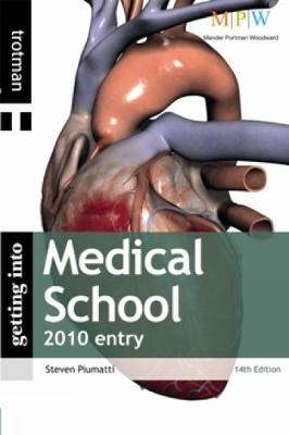 Getting Into Medical School 2010 entry - Steven Piumatti