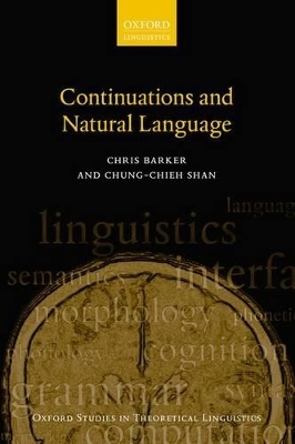 Continuations and Natural Language - Chris Barker, Chung-chieh Shan