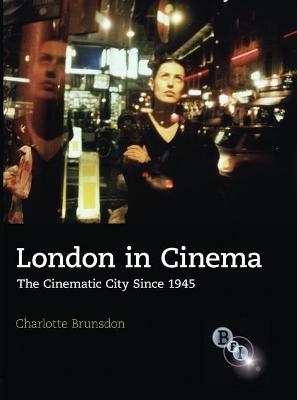 London in Cinema - Charlotte Brunsdon