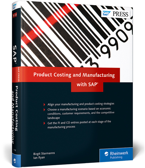 Product Costing and Manufacturing with SAP - Ian Ryan, Birgit Starmanns