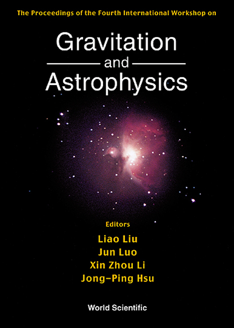 GRAVITATION & ASTROPHYSICS - 