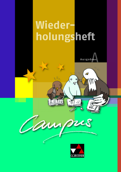 Campus A. Palette / Campus A Wiederholungsheft 1 - Sissi Jürgensen