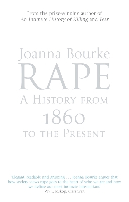 Rape: A History From 1860 To The Present - Professor Joanna Bourke