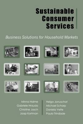 Sustainable Consumer Services - Minna Halme,  etc.