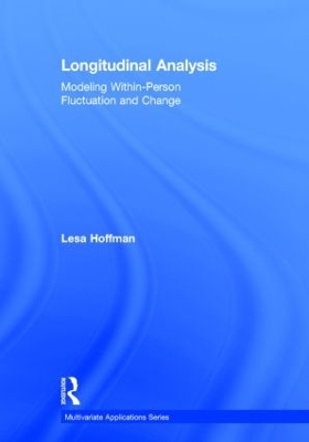 Longitudinal Analysis - Lesa Hoffman