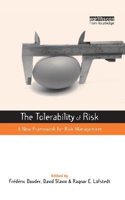 The Tolerability of Risk - 