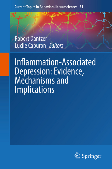 Inflammation-Associated Depression: Evidence, Mechanisms and Implications - 