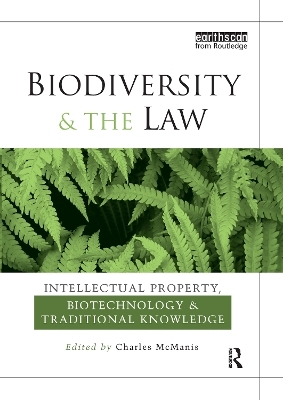 Biodiversity and the Law - Charles R. McManis