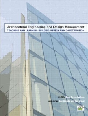 Teaching and Learning Building Design and Construction - David Dowdle, Vian Ahmed