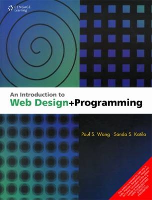 An Introduction to Web Design +Programming - Sanda Katila, Paul S. Wang