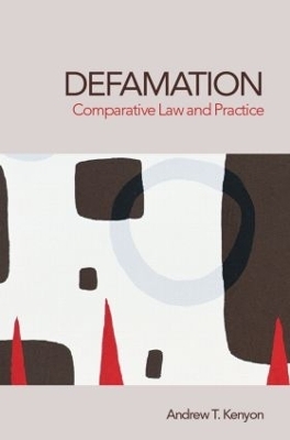 Defamation - Andrew Kenyon