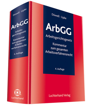 Arbeitsgerichtsgesetz (ArbGG) - 