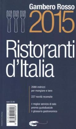 Gambero Rosso Ristoranti d' Italia 2015