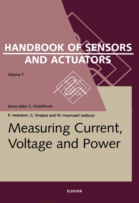 Measuring Current, Voltage and Power -  W. Hoornaert,  K. Iwansson,  S. Middelhoek,  G. Sinapius