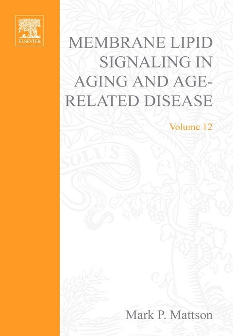 Membrane Lipid Signaling in Aging and Age-Related Disease - 