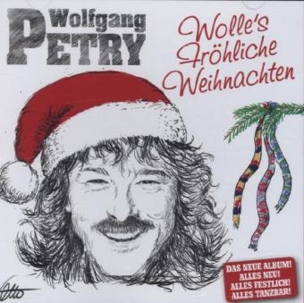 Wolle's Fröhliche Weihnachten, 1 Audio-CD - Wolfgang Petry