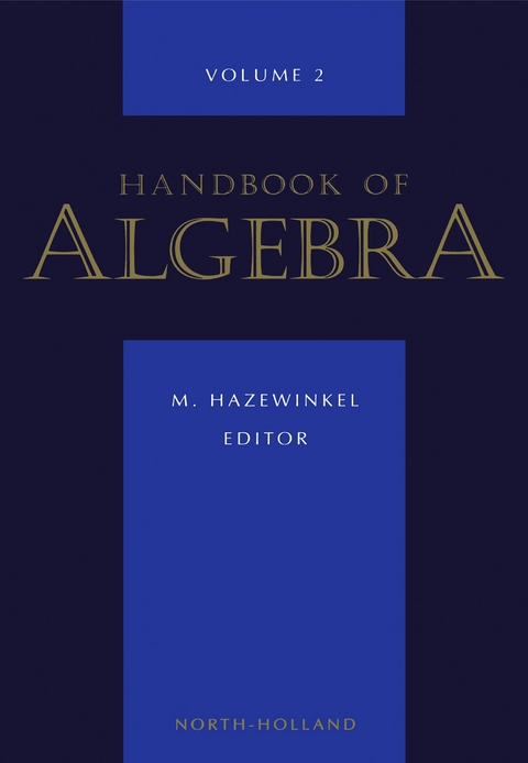 Handbook of Algebra - 