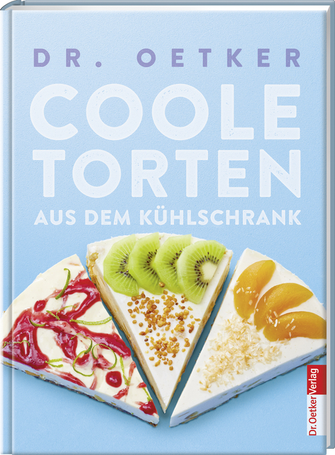 Coole Torten -  Dr. Oetker