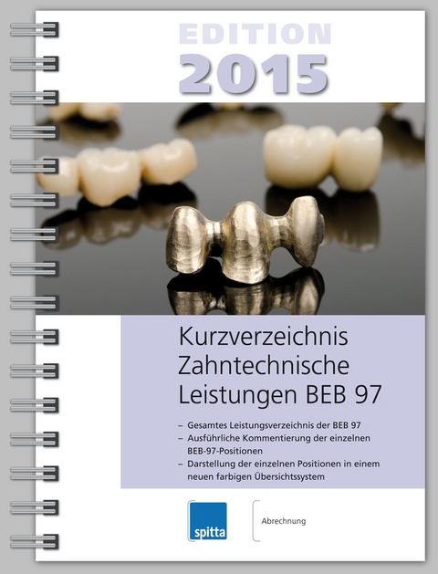 Kurzverzeichnis Zahntechnische Leistungen BEB 97 - Uwe Koch